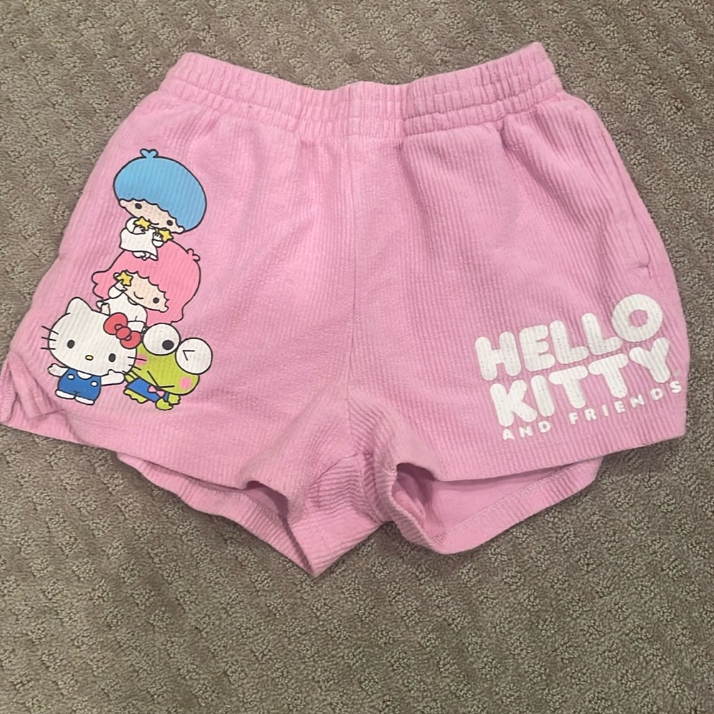 hello kitty and friends pool shorts